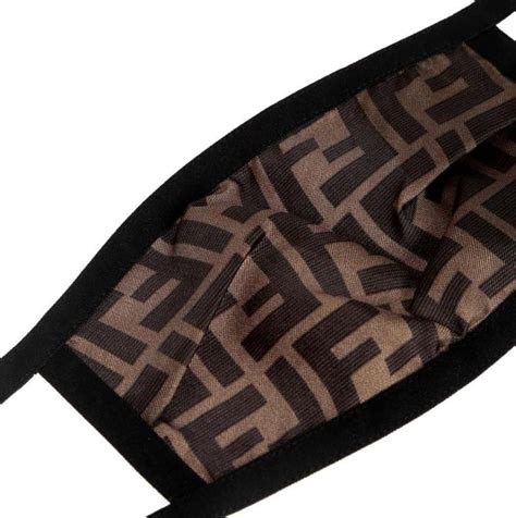 mascherina per bocca fendi|fendi online shopping.